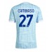 Maillot de foot Juventus Andrea Cambiaso #27 Extérieur vêtements 2025-26 Manches Courtes